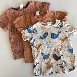 Set of 3 H&M Short Sleeve Tees